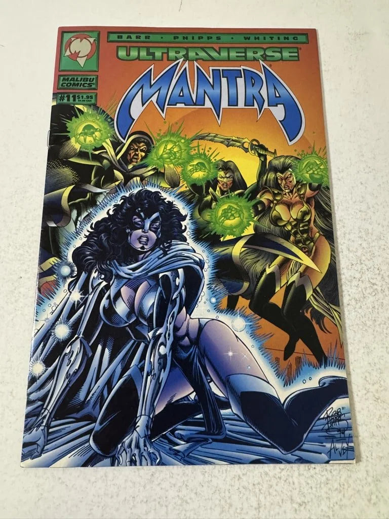 MANTRA #11 VF