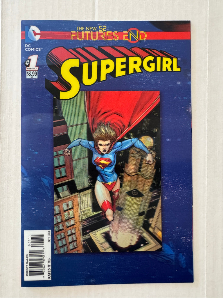 SUPERGIRL FUTURES END #1 NM Lenticular Cover