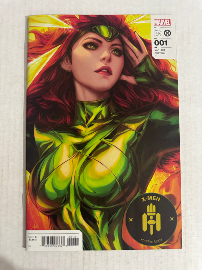 X-MEN HELLFIRE GALA #1 NM Artgerm Variant