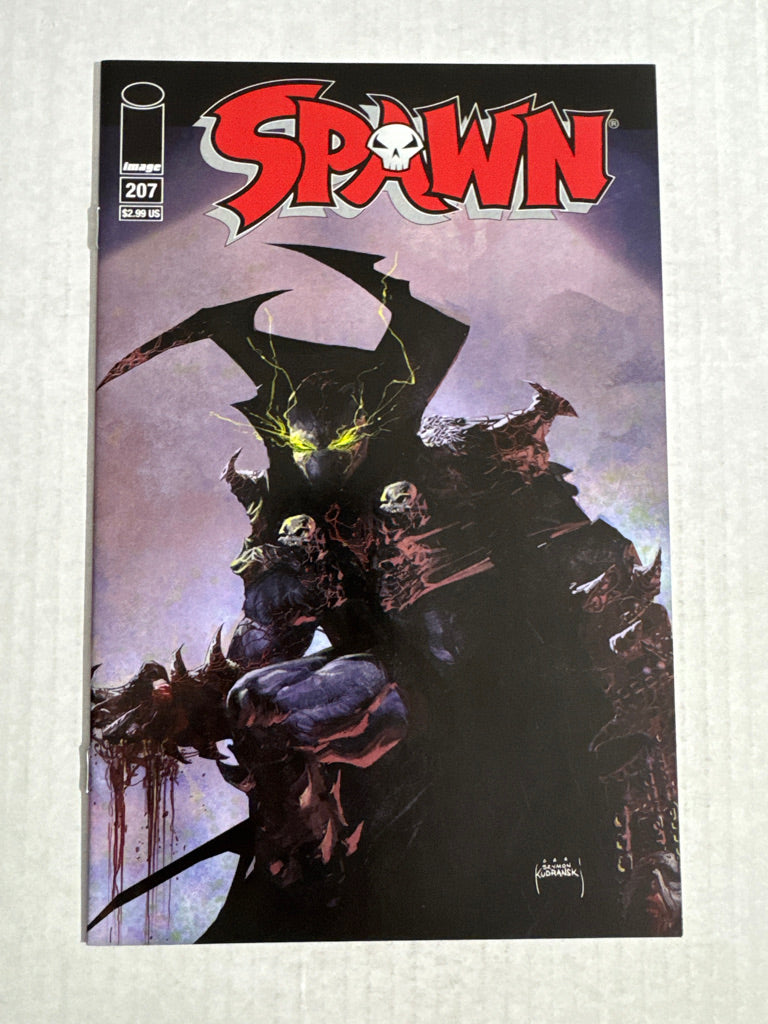 SPAWN #207 NM Kudranski Cover