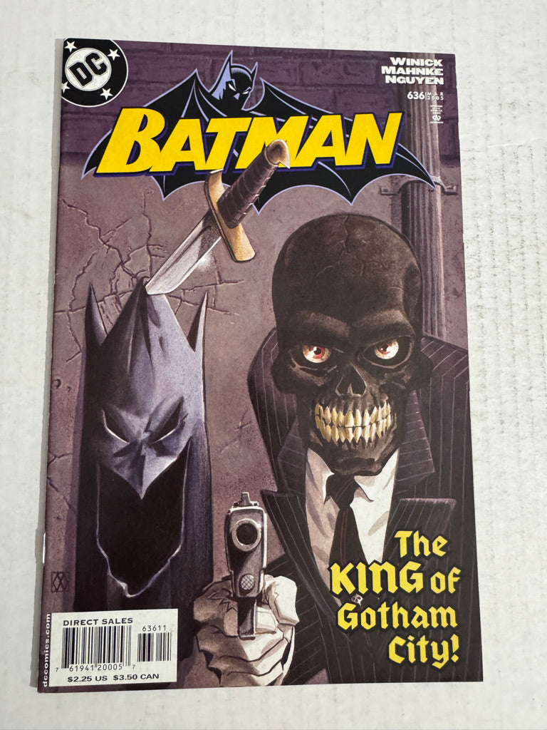 BATMAN #636 NM- Matt Wagner Cover