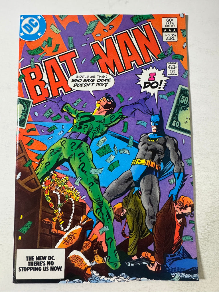 BATMAN #362 VF