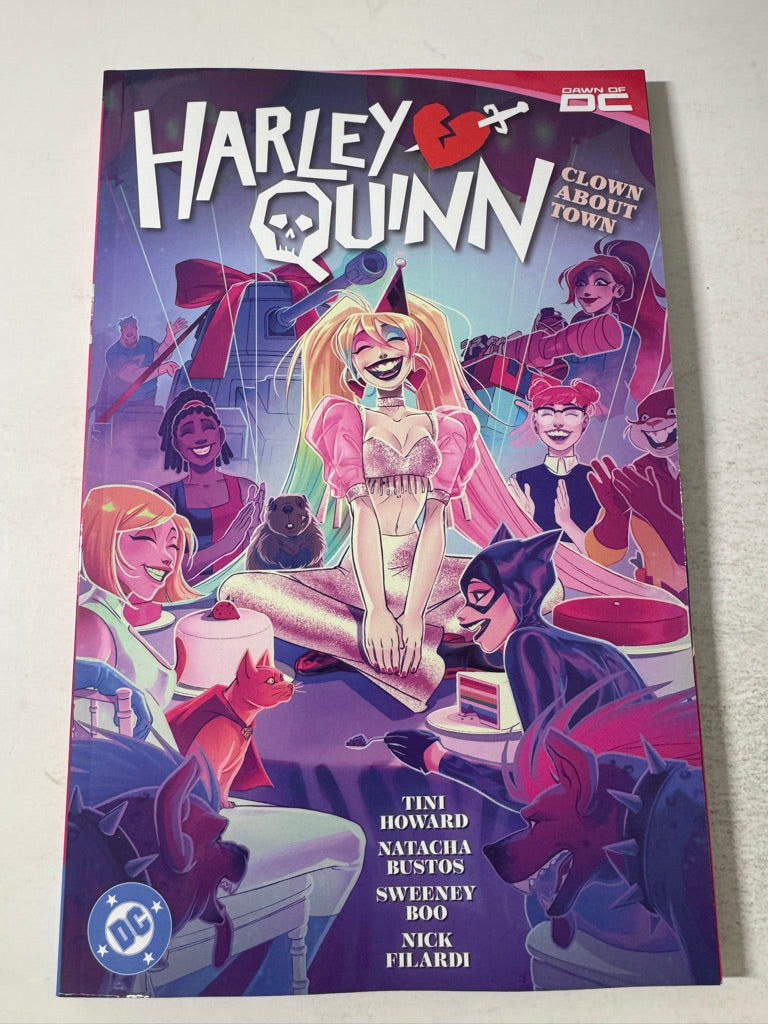 HARLEY QUINN #38 Vol 4 NM SIGNED by Sweeney Boo