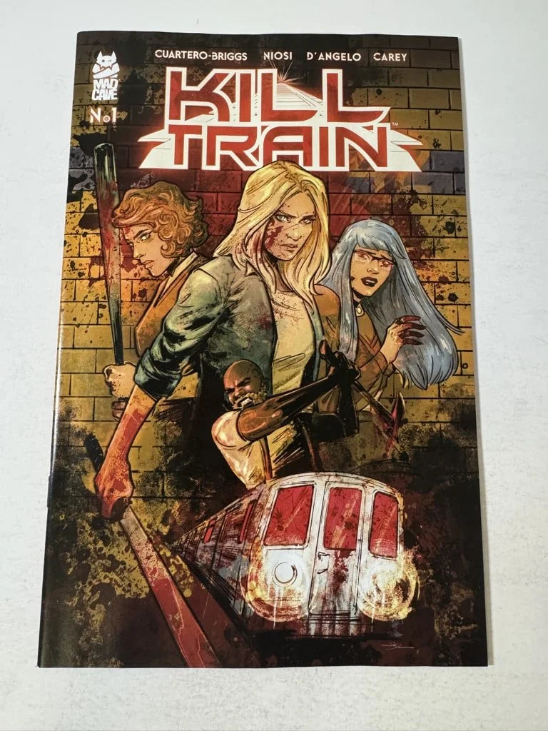 KILL TRAIN #1 NM