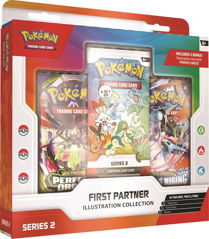 POKEMON FIRST PARTNER ILLUSTRATION COLLECTION Series 2