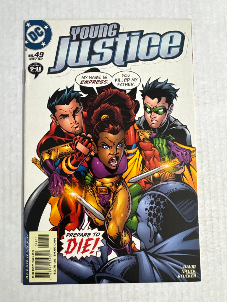 YOUNG JUSTICE #49 NM-