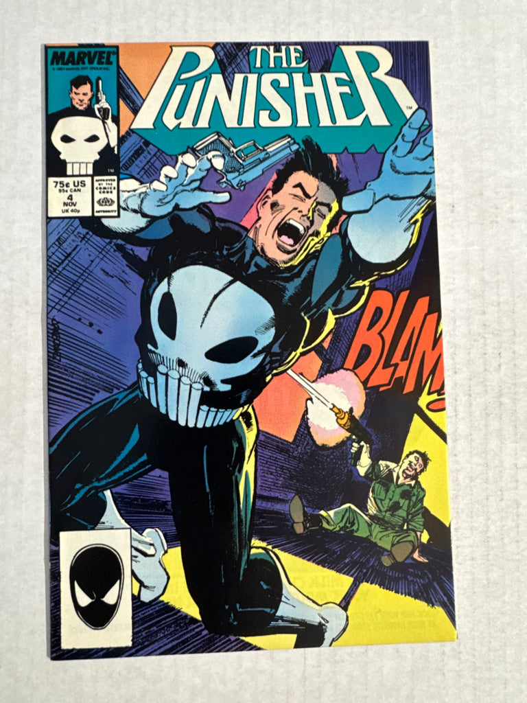 PUNISHER #4 Vol 2 NM-