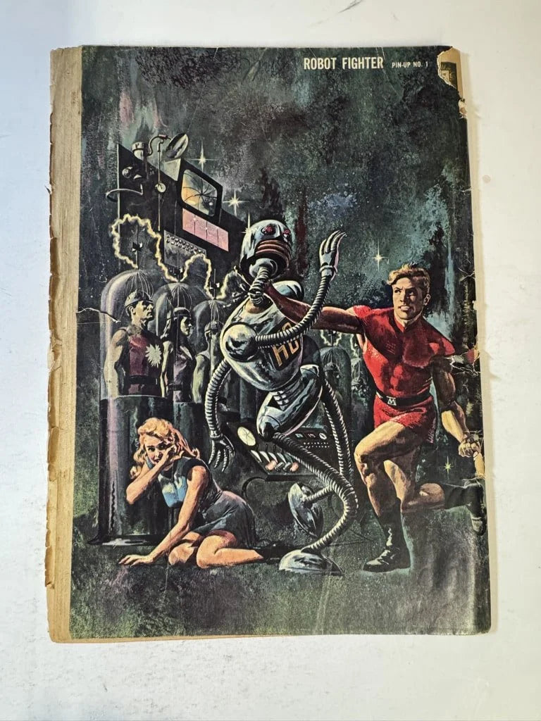 MAGNUS ROBOT FIGHTER #1 PR 1ST APPEARANCE