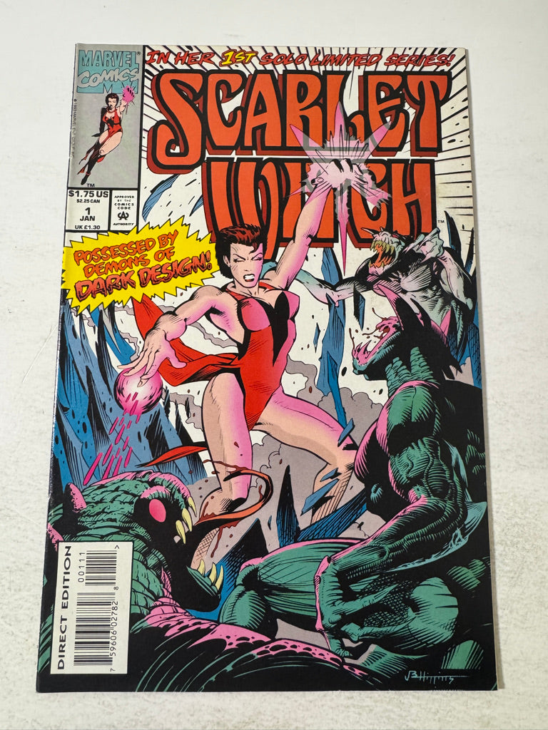 SCARLET WITCH #1 VF