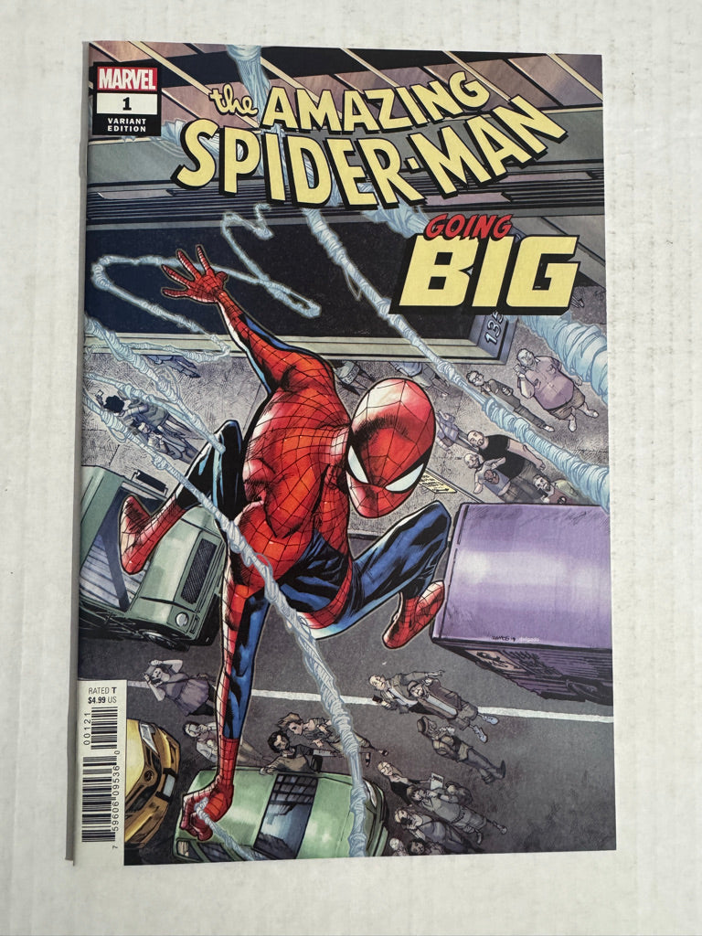 AMAZING SPDIER-MAN Going Big #1 NM Humberto Ramos Variant