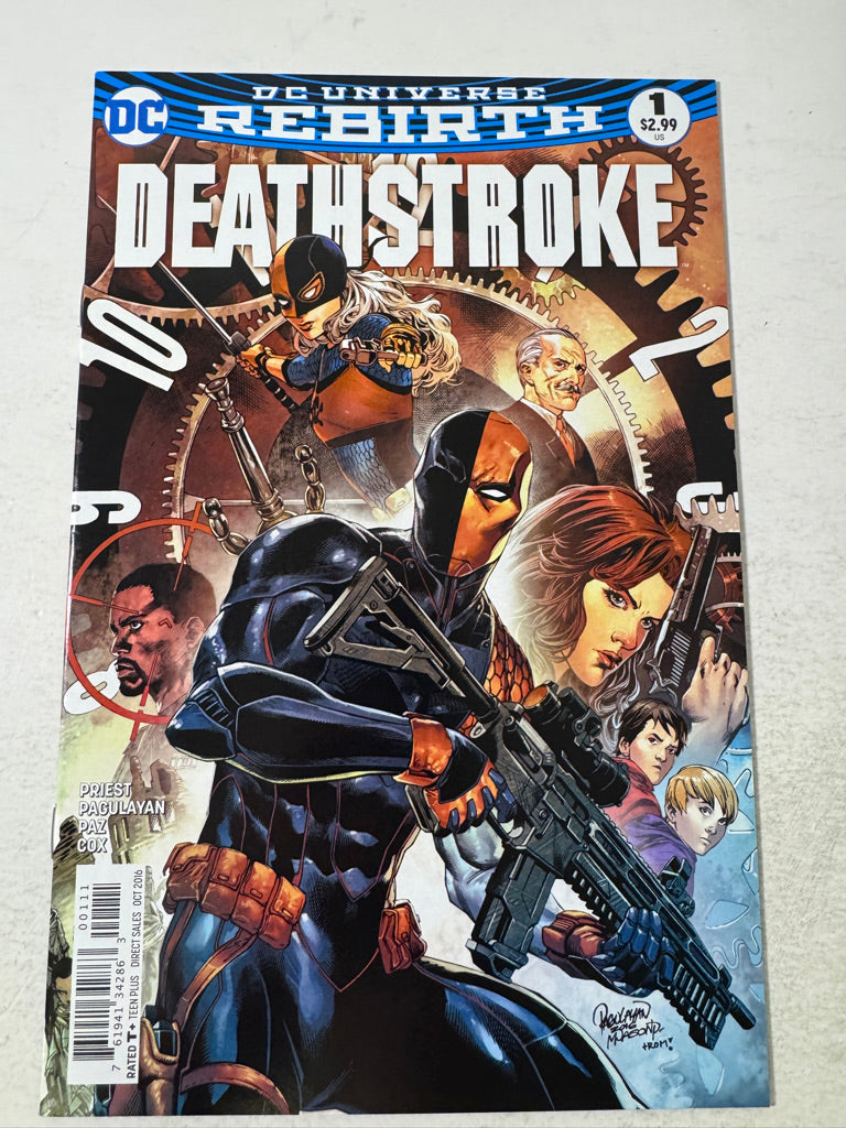 DEATHSTROKE #1 Vol 4 NM-