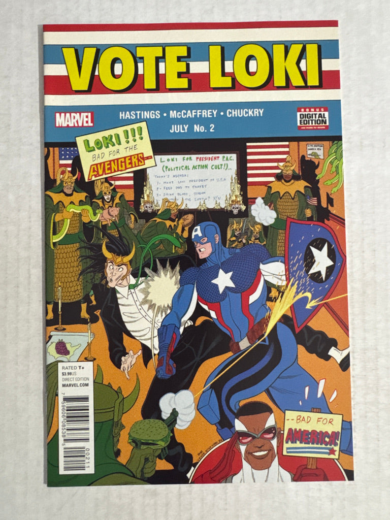 VOTE LOKI #2 NM