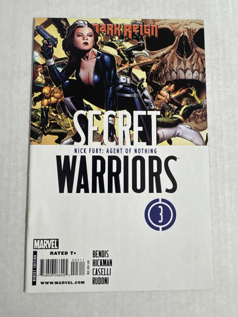 SECRET WARRIORS #3 Jim Cheung Cover (Copy)