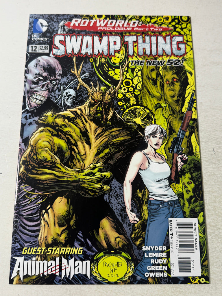 SWAMP THING #12 Vol 5 NM-
