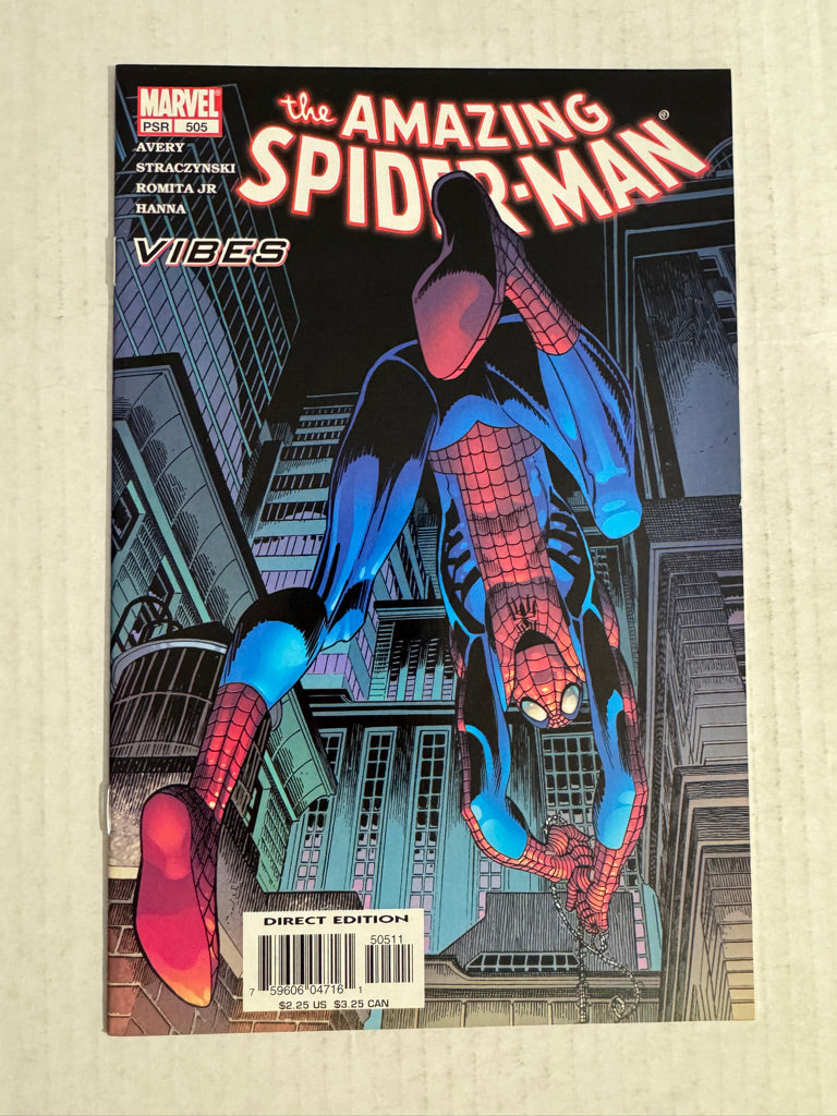AMAZING SPIDER-MAN #505 NM