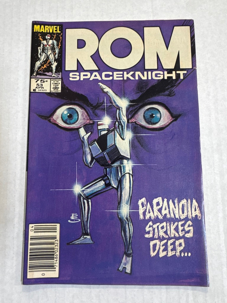 ROM #53 FN/VF CANADIAN PRICE VARIANT Bill Sienkiewicz Cover