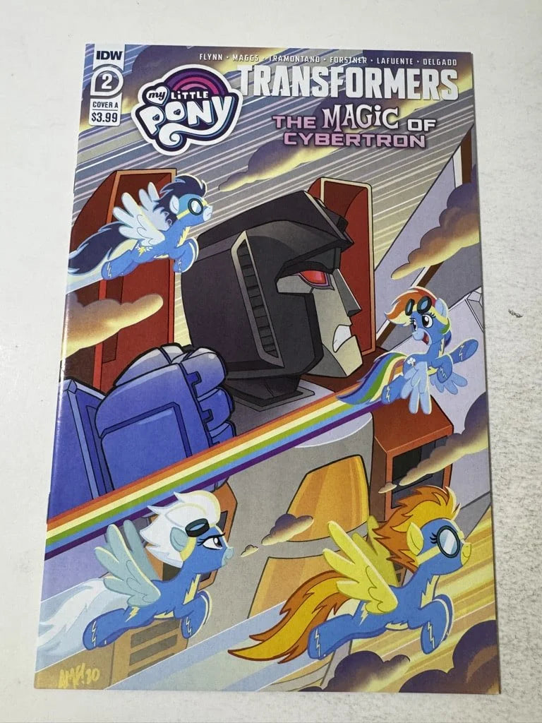TRANSFORMERS MY LITTLE PONY The Magic of Cybertron #2