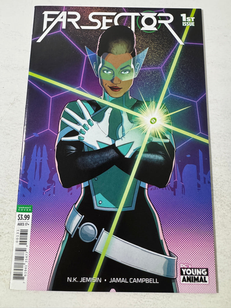 FAR SECTOR #1 NM McKelvie Variant 1ST APPEARANCE
