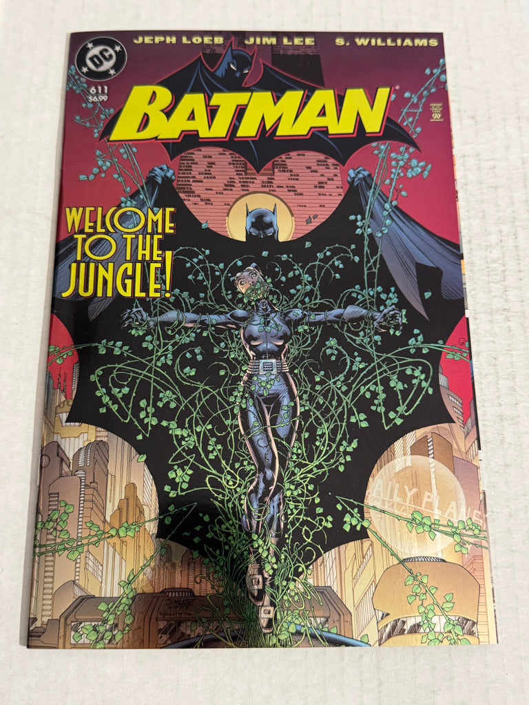 BATMAN #611 NM Jim Lee Foil Facsimile Variant