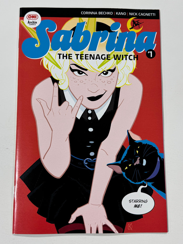 SABRINA #1 NM Kano AA Red Varaint