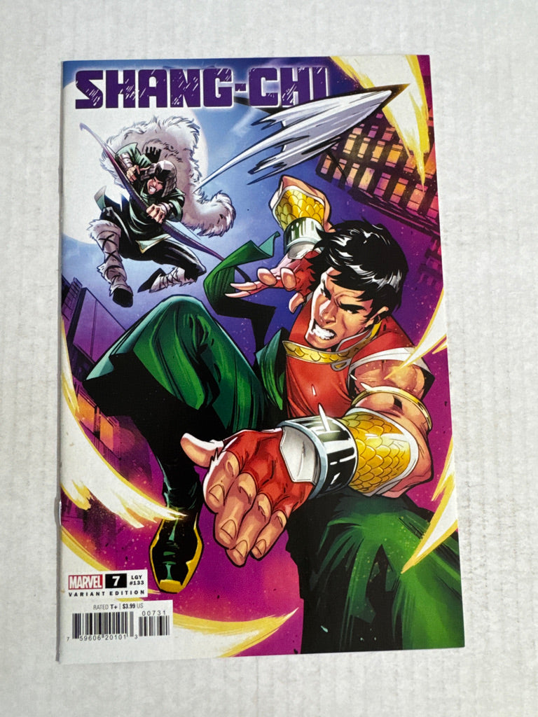 SHANG CHI #7 Vol 2 NM Manna Variant