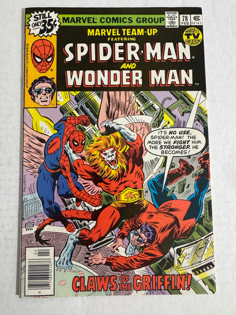 MARVEL TEAM-UP #78 VF
