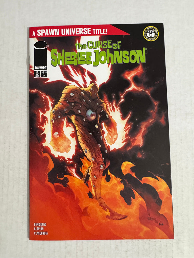 Spawn Universe: THE CURSE OF SHERLEE JOHNSON #3 NM