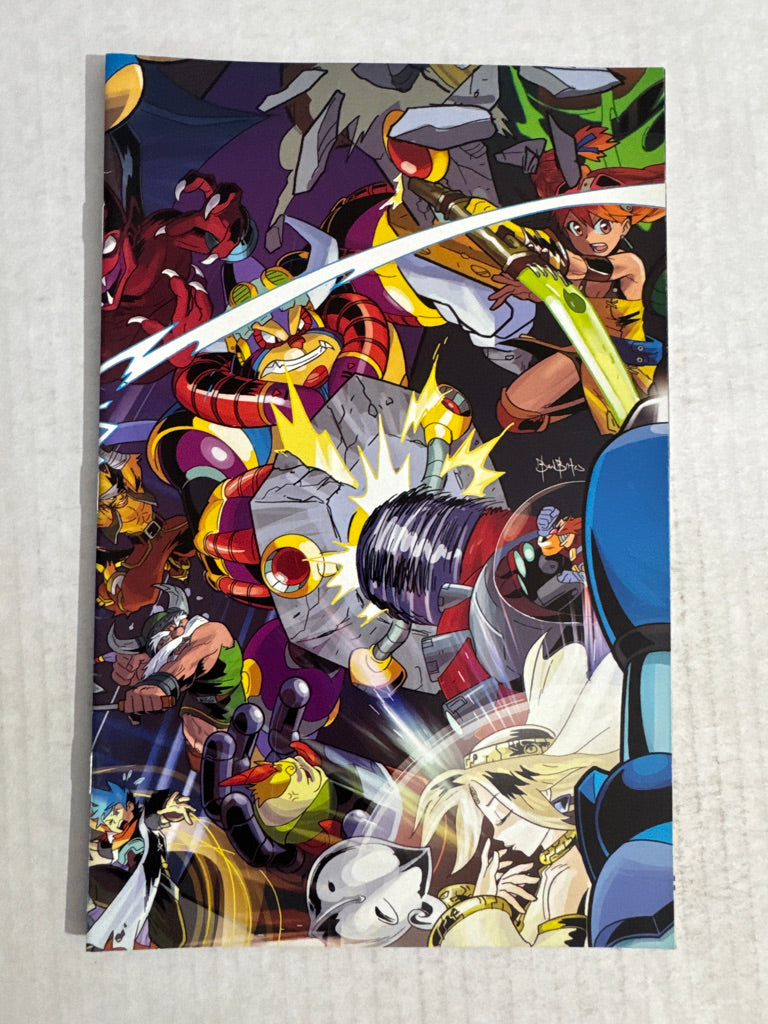 SONIC BOOM #9 VF Connecting Variant