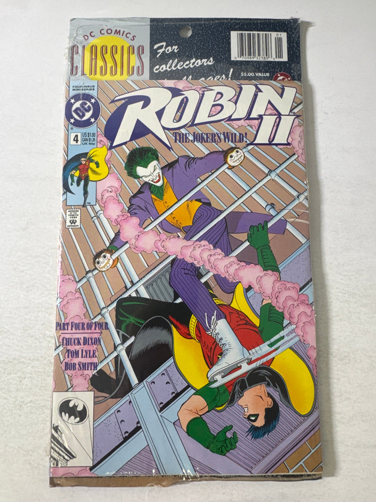 ROBIN II Joker's Wild #1-4 NM Kevin Maguire SEALED DC COMICS CLASSICS SET
