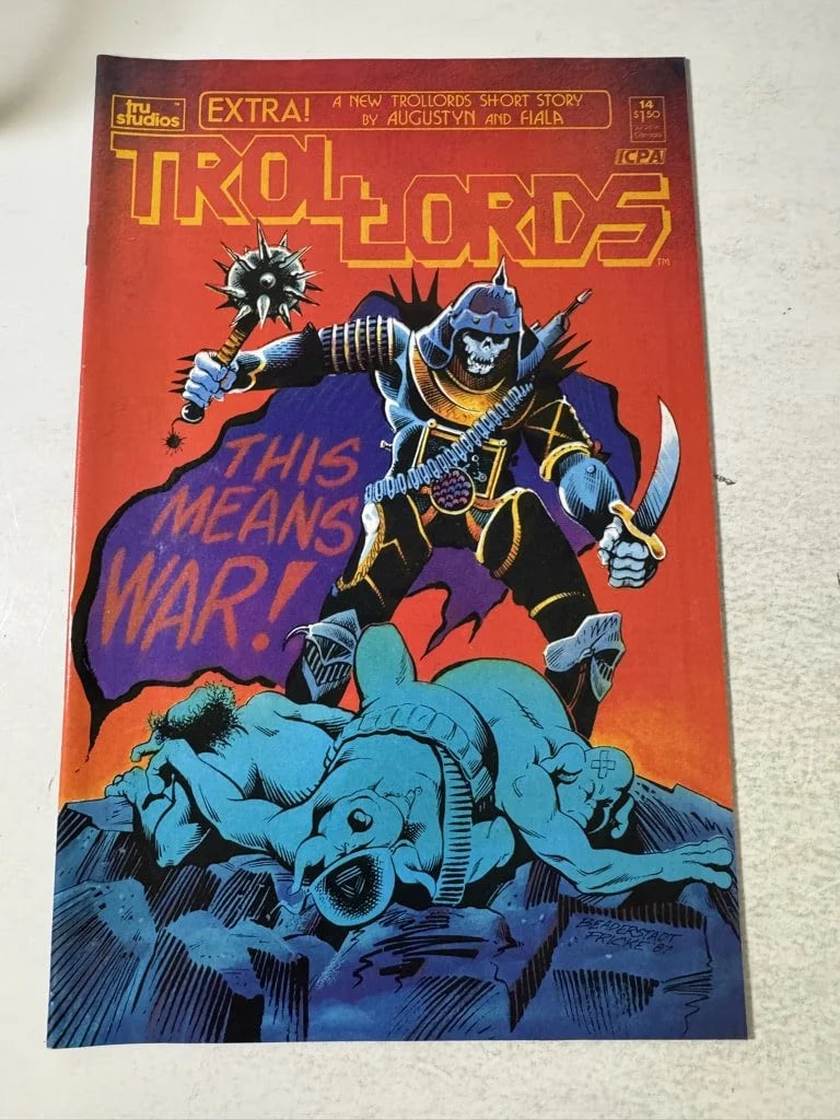 TROLL LORDS #14 VF+