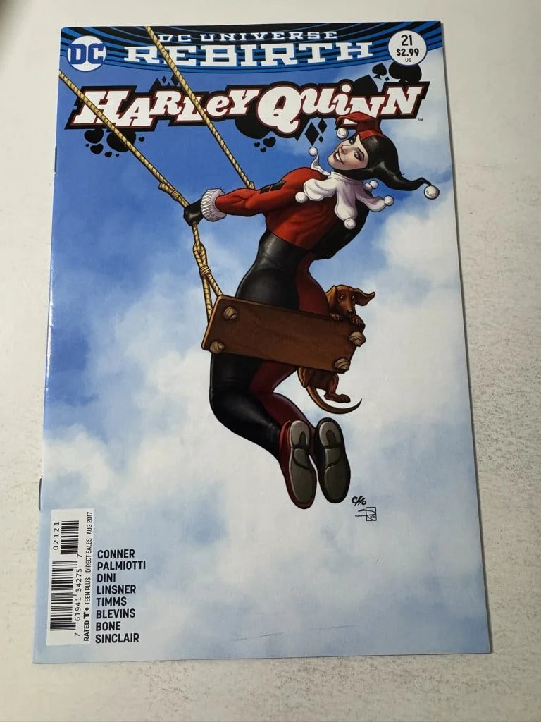 HARLEY QUINN #21 Vol 3 NM- Frank Cho Variant