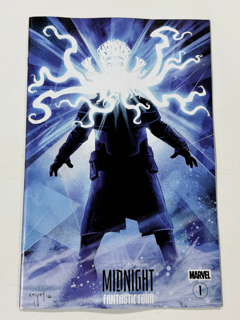 MIDNIGHT FANTASTIC FOUR #1 NM E.M. Gist Variant