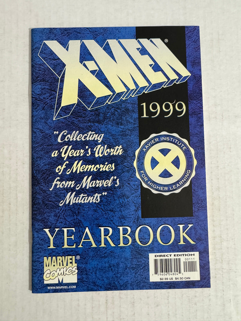 X-MEN 1999 YEARBOOK NM