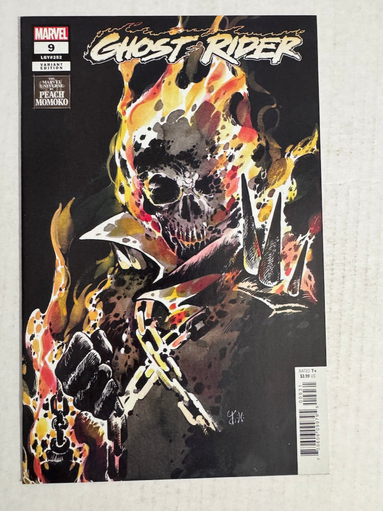 GHOST RIDER #9 Vol 9 NM Peach Momoko Variant
