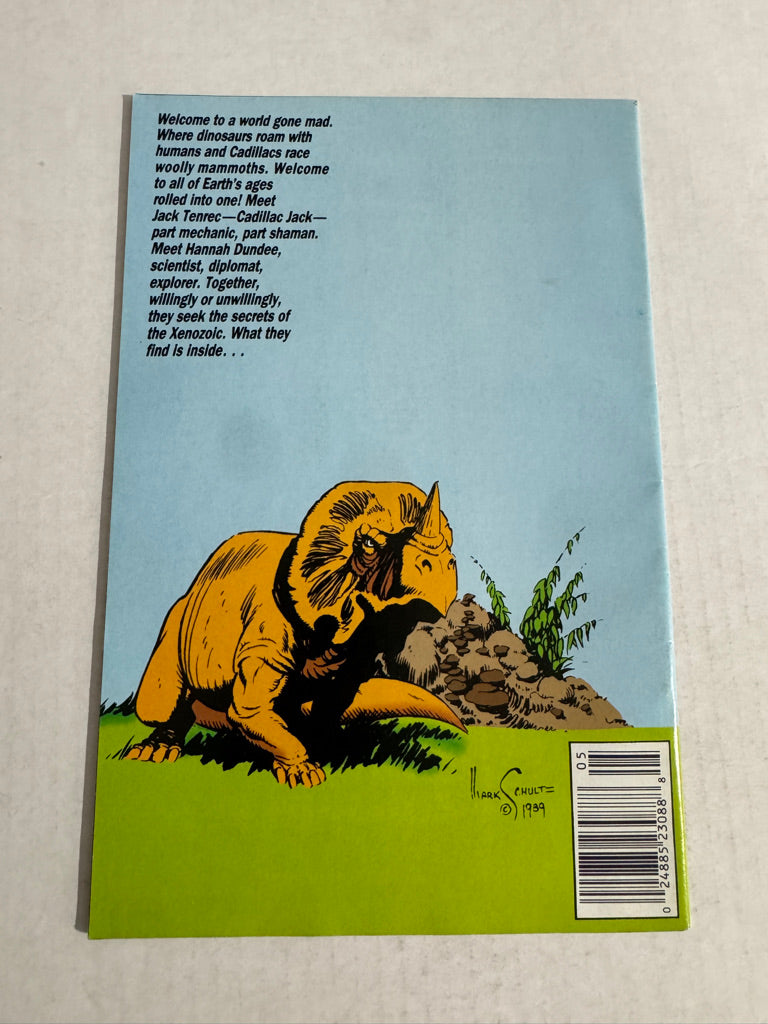 CADILLACS AND DINOSAURS #5 VF/NM Mark Schultz Cover