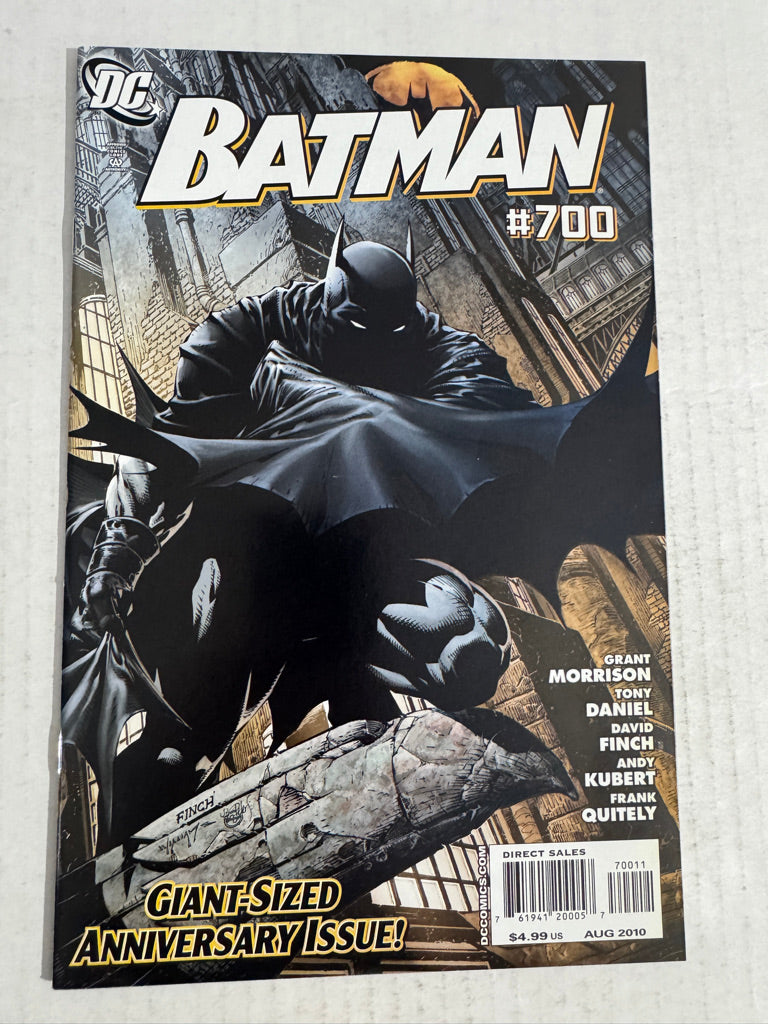BATMAN #700 NM- David Finch Cover