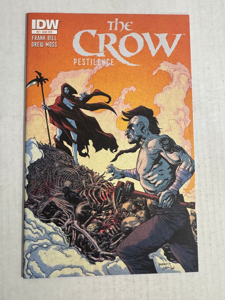 THE CROW PESTILENCE #2 NM SUB Variant