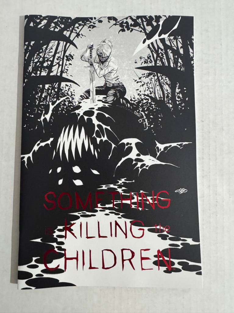 SOMETHING IS KILLING THE CHILDREN #50 NM Blind Bag Variant Michael Cho B/W Foil Stamp