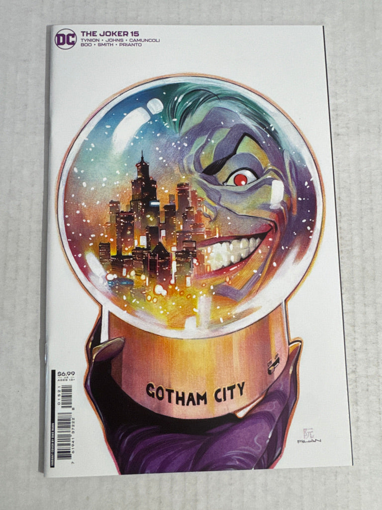 JOKER #15 Vol 2 NM Dike Ruan Variant