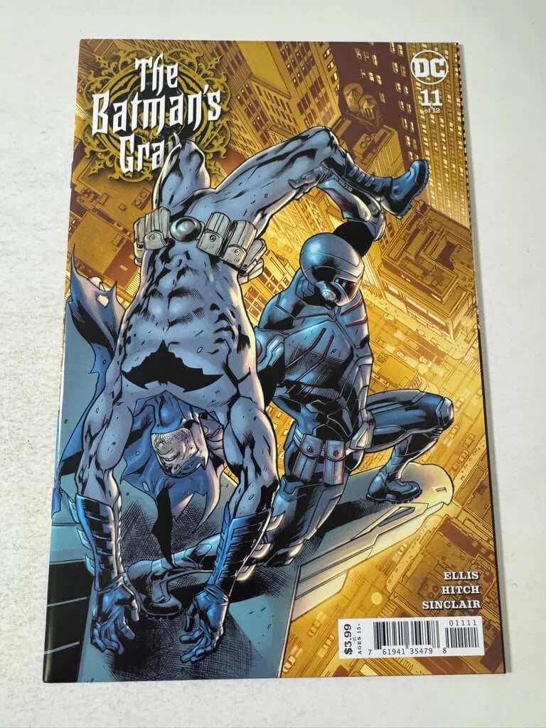 THE BATMAN'S GRAVE #11 NM Bryan Hitch Cover