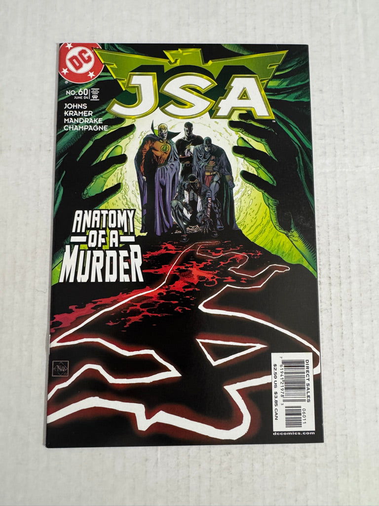 JSA #60 NM Ethan Van Sciver Cover