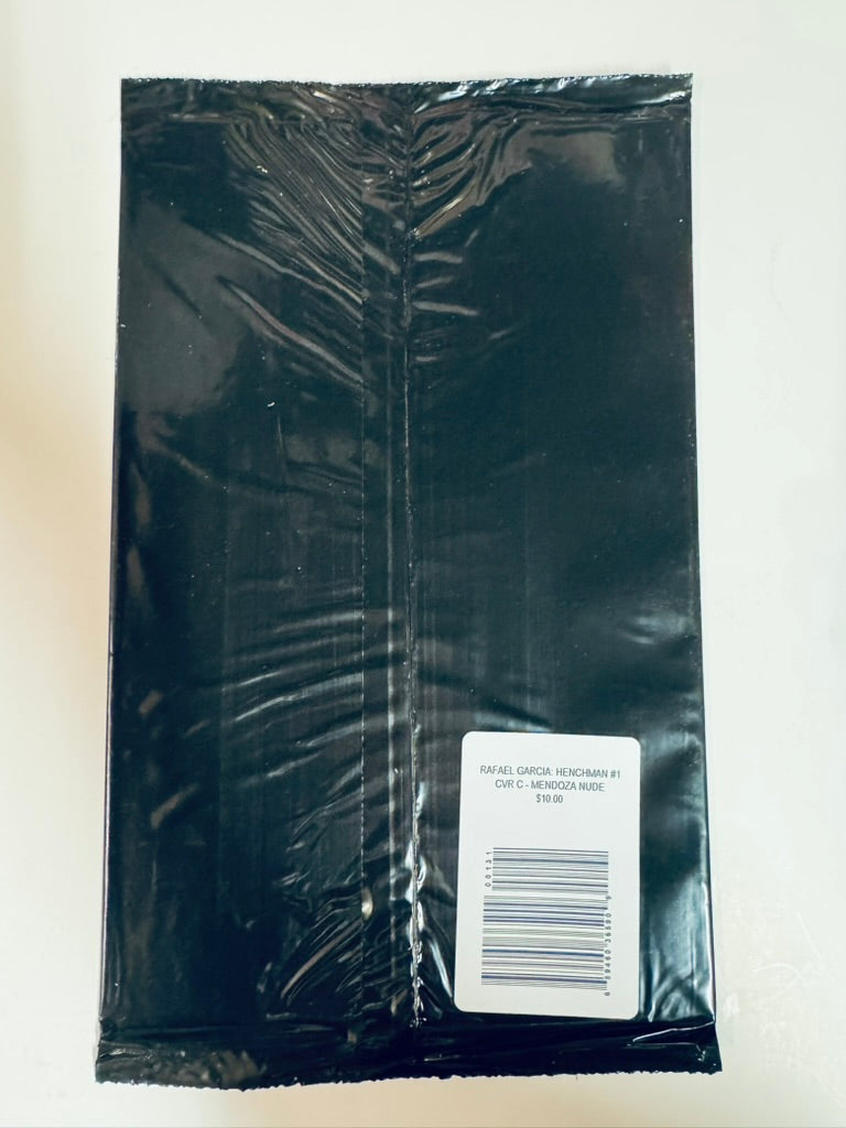 RAFAEL GARCIA: HENCHMAN #1 NM Cover C Dan Mendoza Polybagged Variant
