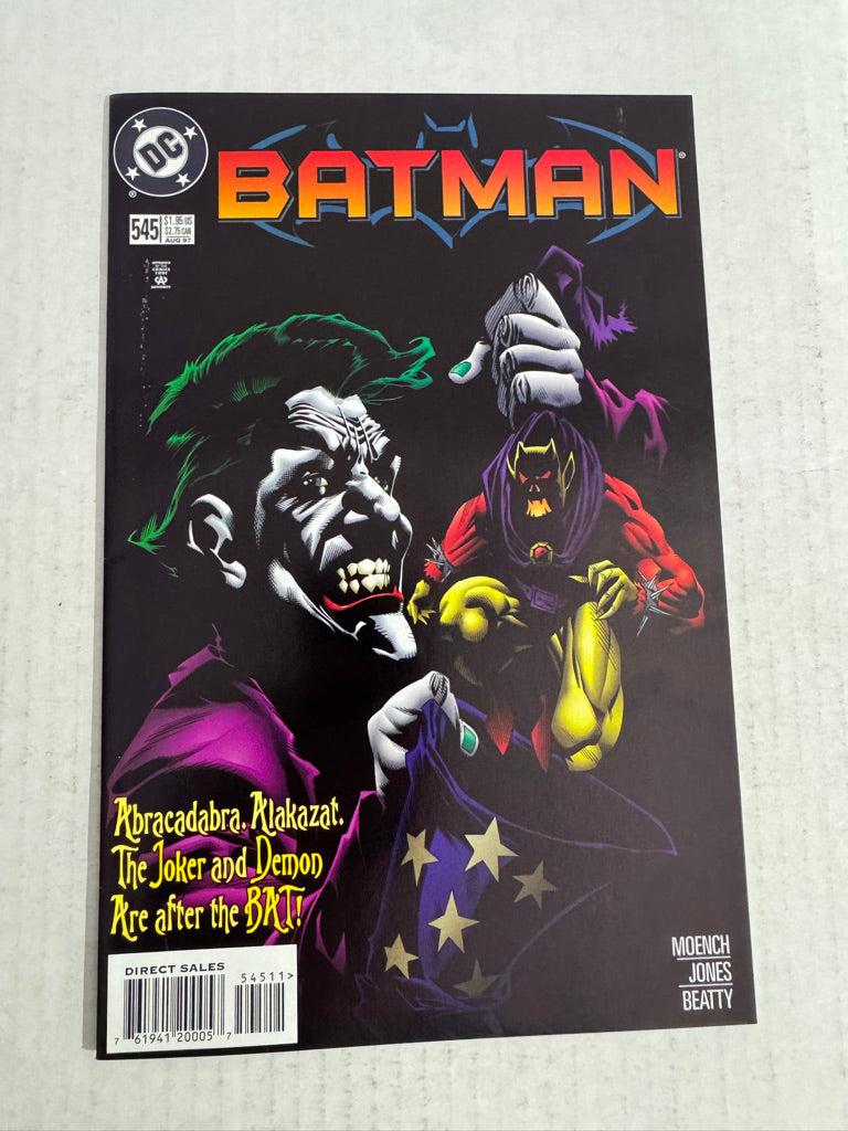 BATMAN #445 VF+ Kelley Jones Cover