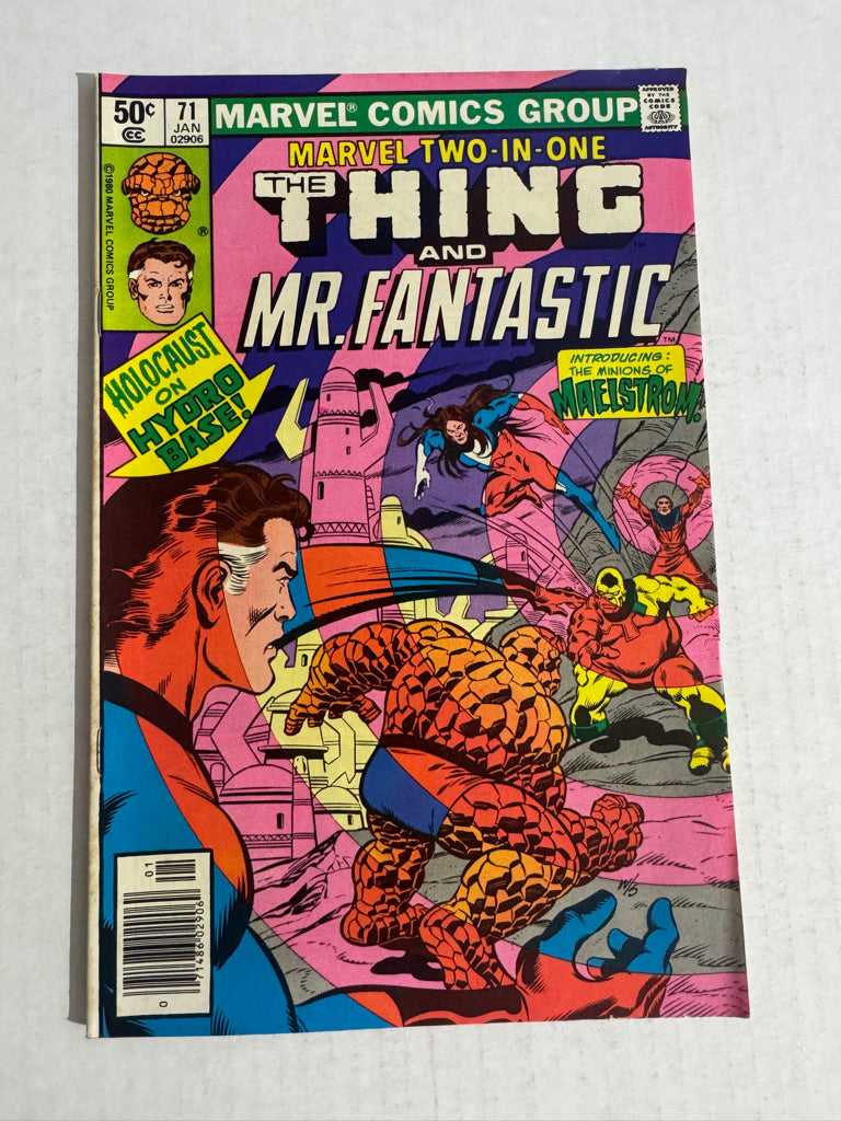 MARVEL TWO-IN-ONE #71 FN NEWSSTAND 1ST APPEARANCE