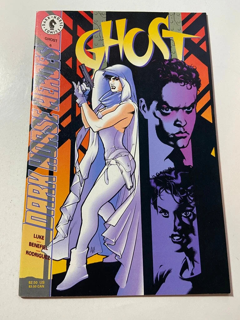 GHOST #6 NM Adam Hughes Cover