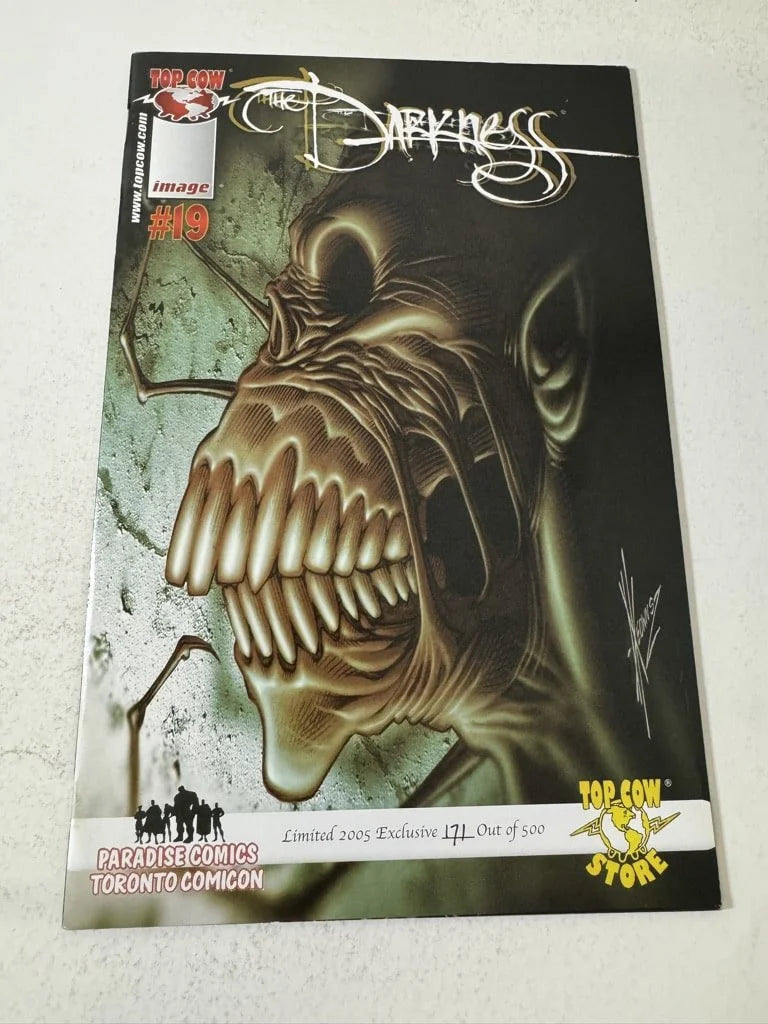 THE DARKNESS #19 VF/NM Dale Keown Variant LTD 500