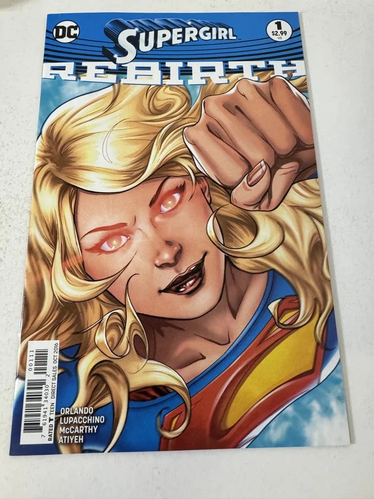 SUPERGIRL REBIRTH #1 VF/NM