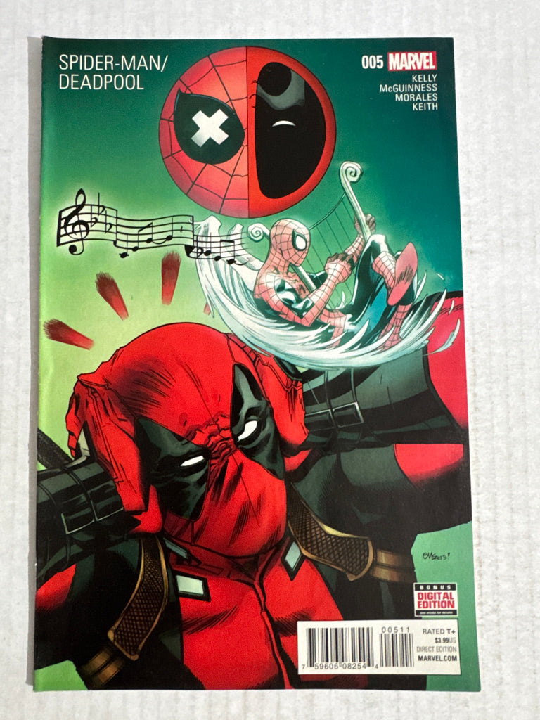 SPIDER-MAN DEADPOOL #5 VF Ed McGuinness Cover