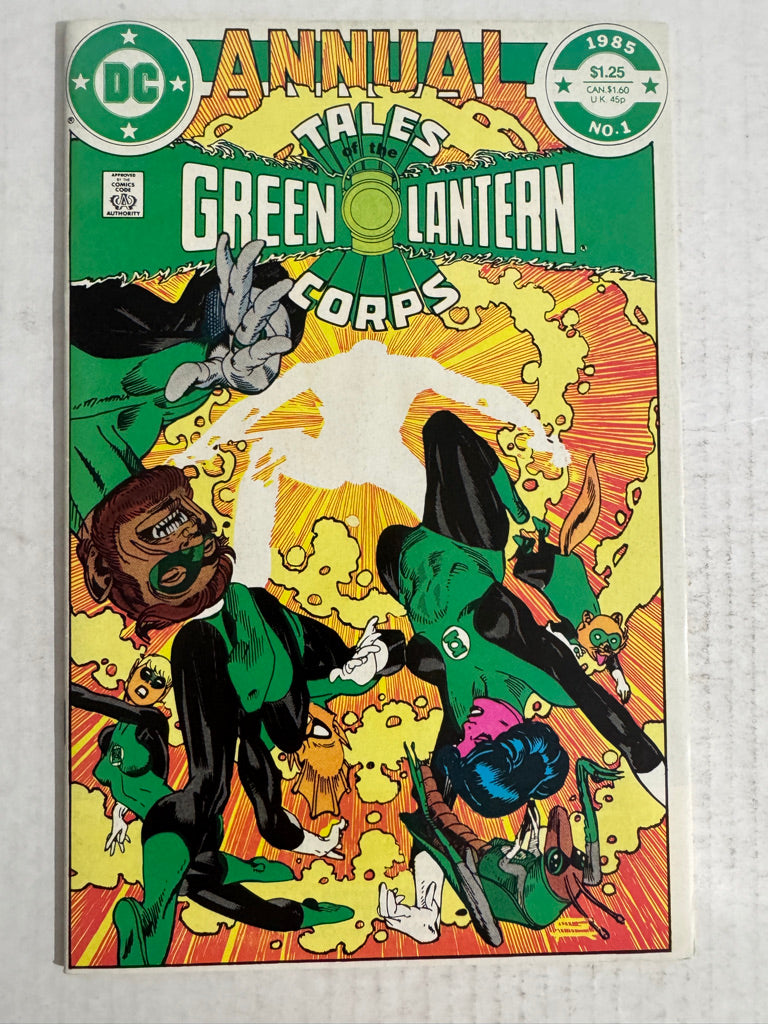 TALES OF THE GREEN LANTERN CORPS ANNUAL #1 NM