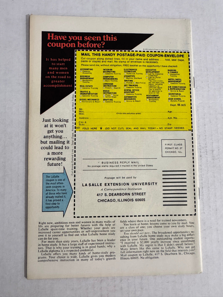 AVENGERS #138 NM-